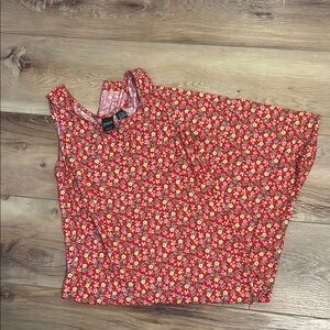 Red Floral Women's dress